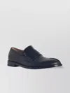 Mm6 Maison Margiela New Classic Stitch Moccasins In Black