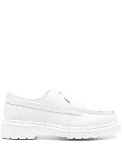 MM6 MAISON MARGIELA LEATHER LOAFERS
