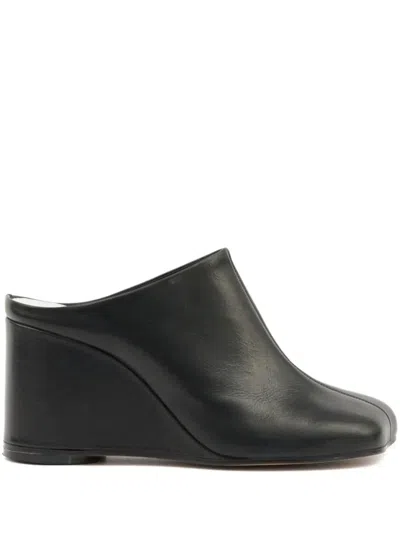 MM6 MAISON MARGIELA LEATHER MULES