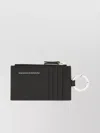 Mm6 Maison Margiela Leather Purses & Cardholders With Key Ring Attachment