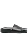 Mm6 Maison Margiela Leather Sandals