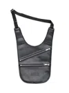 Mm6 Maison Margiela Leather Shoulder Bag Shoulder Bags Black