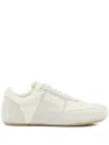 Mm6 Maison Margiela Sneakers Aus Leder In Weiss