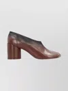 Mm6 Maison Margiela Décolleté "anatomic" In Brown