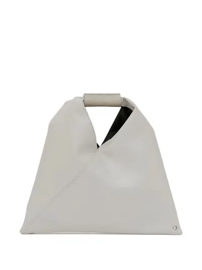 Mm6 Maison Margiela Leather Tote Bag