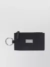 Mm6 Maison Margiela Leather Wallets With Keyring And Metallic Ring