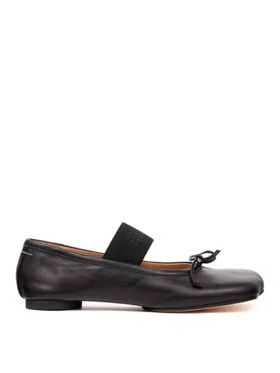 MM6 MAISON MARGIELA LETAHER FLATS