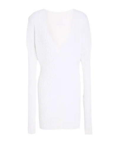 Mm6 Maison Margiela Light And Thin Base Layer Shirt In White