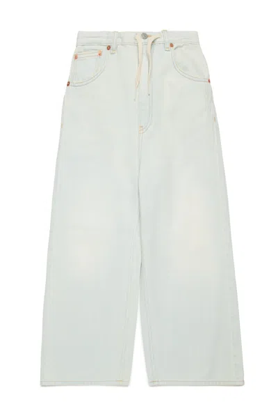 MM6 MAISON MARGIELA JEANS CHIARO EFFETTO VISSUTO