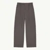 Mm6 Maison Margiela Light Tweed Tailored Trousers In Gray