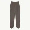 Mm6 Maison Margiela Light Tweed Tailored Trousers In Gray