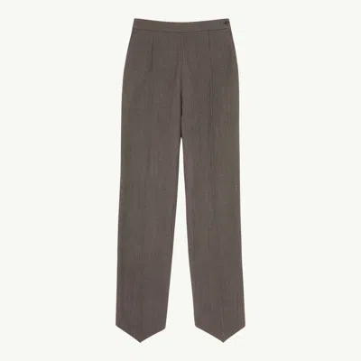 MM6 MAISON MARGIELA LIGHT TWEED TAILORED TROUSERS