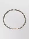 Mm6 Maison Margiela Link Chain Necklace For A Stylish Look