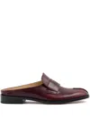 Mm6 Maison Margiela Loafer-style Mules In Red