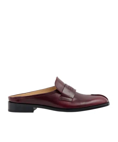 MM6 MAISON MARGIELA LOAFER-STYLE MULES