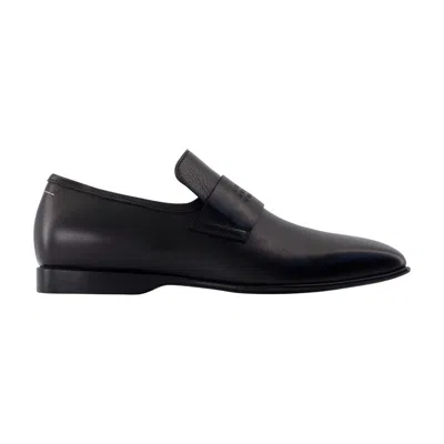 Mm6 Maison Margiela Loafers -  - Leather - Black