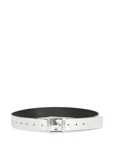 MM6 MAISON MARGIELA LOGO BELT