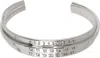 Mm6 Maison Margiela Logo Bracelet