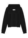 Mm6 Maison Margiela Numeric Signature Mm6 Sweatshirt Black In Black