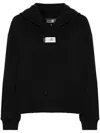 MM6 MAISON MARGIELA MM6 MAISON MARGIELA LOGO COTTON HOODIE