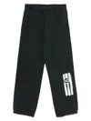 Mm6 Maison Margiela Straight Graphic Print Trousers