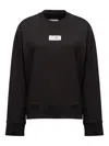 Mm6 Maison Margiela Sweatshirt Mit Nummern-applikation