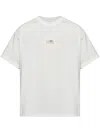 Mm6 Maison Margiela Cotton Crew-neck T-shirt With Numeric Signature Patch