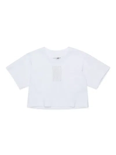MM6 MAISON MARGIELA LOGO COTTON T-SHIRT