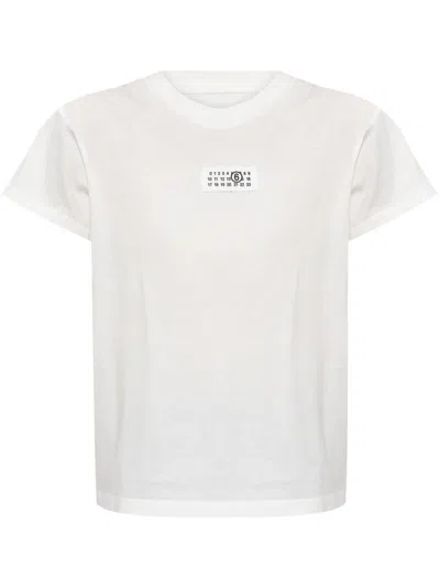 MM6 MAISON MARGIELA MM6 MAISON MARGIELA LOGO COTTON T-SHIRT