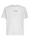 Mm6 Maison Margiela Cotton T-shirt With Number Graphics