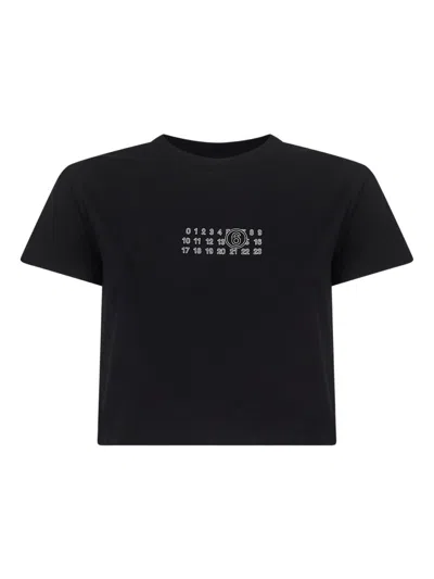 MM6 MAISON MARGIELA LOGO COTTON T-SHIRT