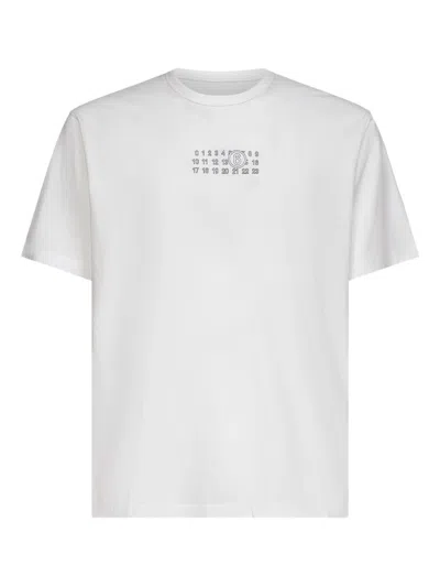 MM6 MAISON MARGIELA LOGO COTTON T-SHIRT