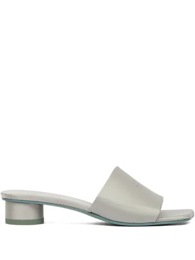 Mm6 Maison Margiela Sandals Pussywillow Grey In Blue