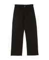 Mm6 Maison Margiela Logo-embroidered Wide-leg Track Pants In Black