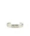Mm6 Maison Margiela 'numeric' Bracelet In Metallic