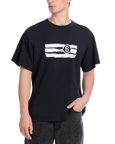 MM6 MAISON MARGIELA MM6 MAISON MARGIELA LOGO GRAPHIC TEE