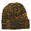 Mm6 Maison Margiela Numeric Logo Beanie In Multi