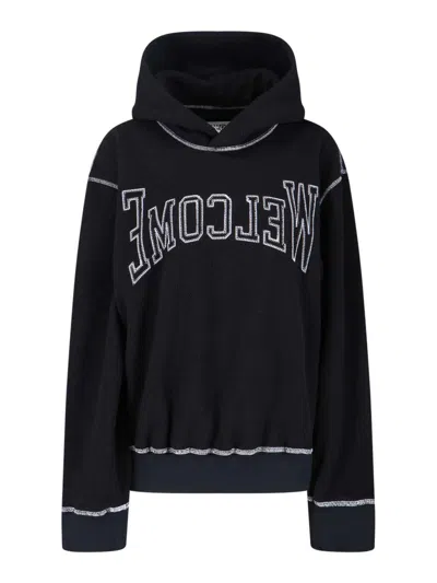 MM6 MAISON MARGIELA SUDADERA - NEGRO