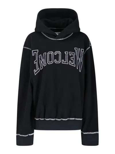 MM6 MAISON MARGIELA LOGO HOODIE