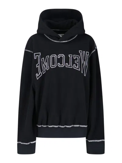 MM6 MAISON MARGIELA LOGO HOODIE