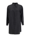 Mm6 Maison Margiela Dresses In Black