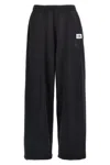 Mm6 Maison Margiela Mm6 By Maison Margiela Brushed Cotton Joggers With Adjustable Drawstring