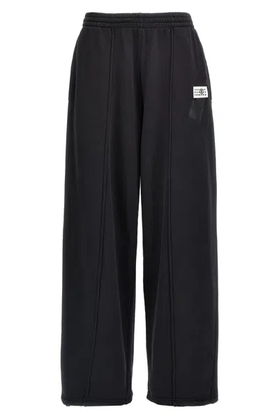 MM6 MAISON MARGIELA MM6 MAISON MARGIELA LOGO JOGGERS