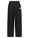 Mm6 Maison Margiela Mm6 By Maison Margiela Brushed Cotton Joggers With Adjustable Drawstring