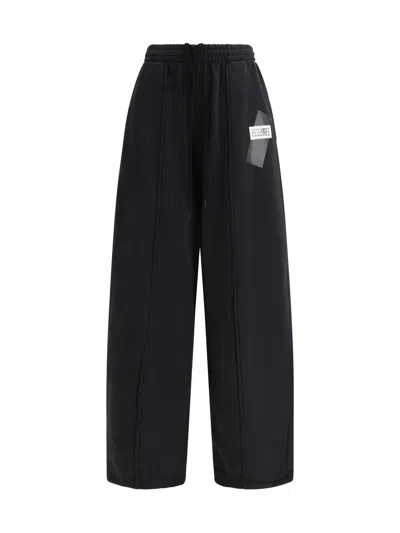 MM6 MAISON MARGIELA MM6 MAISON MARGIELA LOGO JOGGERS
