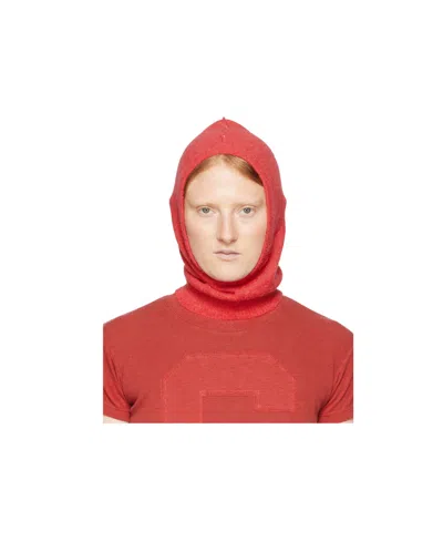 MM6 MAISON MARGIELA LOGO KNITTED HAT
