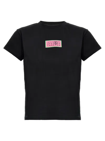 MM6 MAISON MARGIELA MM6 MAISON MARGIELA LOGO LABEL T SHIRT