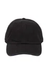 Mm6 Maison Margiela Logo-motif Cotton Baseball Cap In Brown