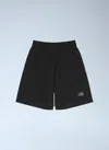 Mm6 Maison Margiela Black Salomon Edition Running Shorts