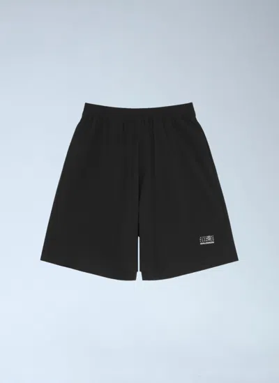 MM6 MAISON MARGIELA LOGO MOTIF SHORTS
